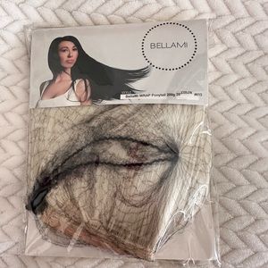 New Bellami 28” Wrap Ponytail 200g Color #613